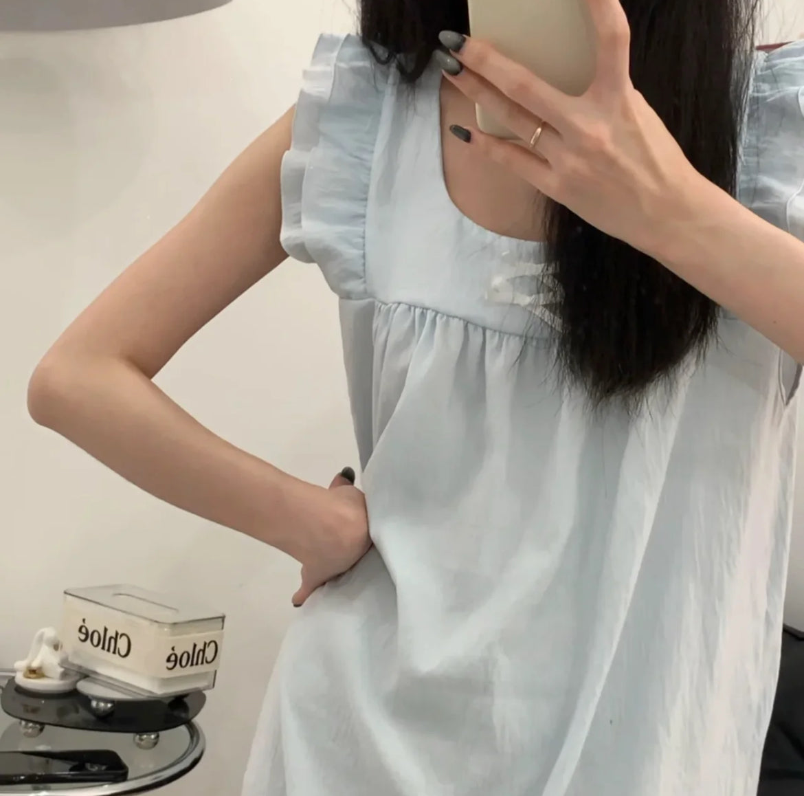 SereniTie Sleepwear Dress