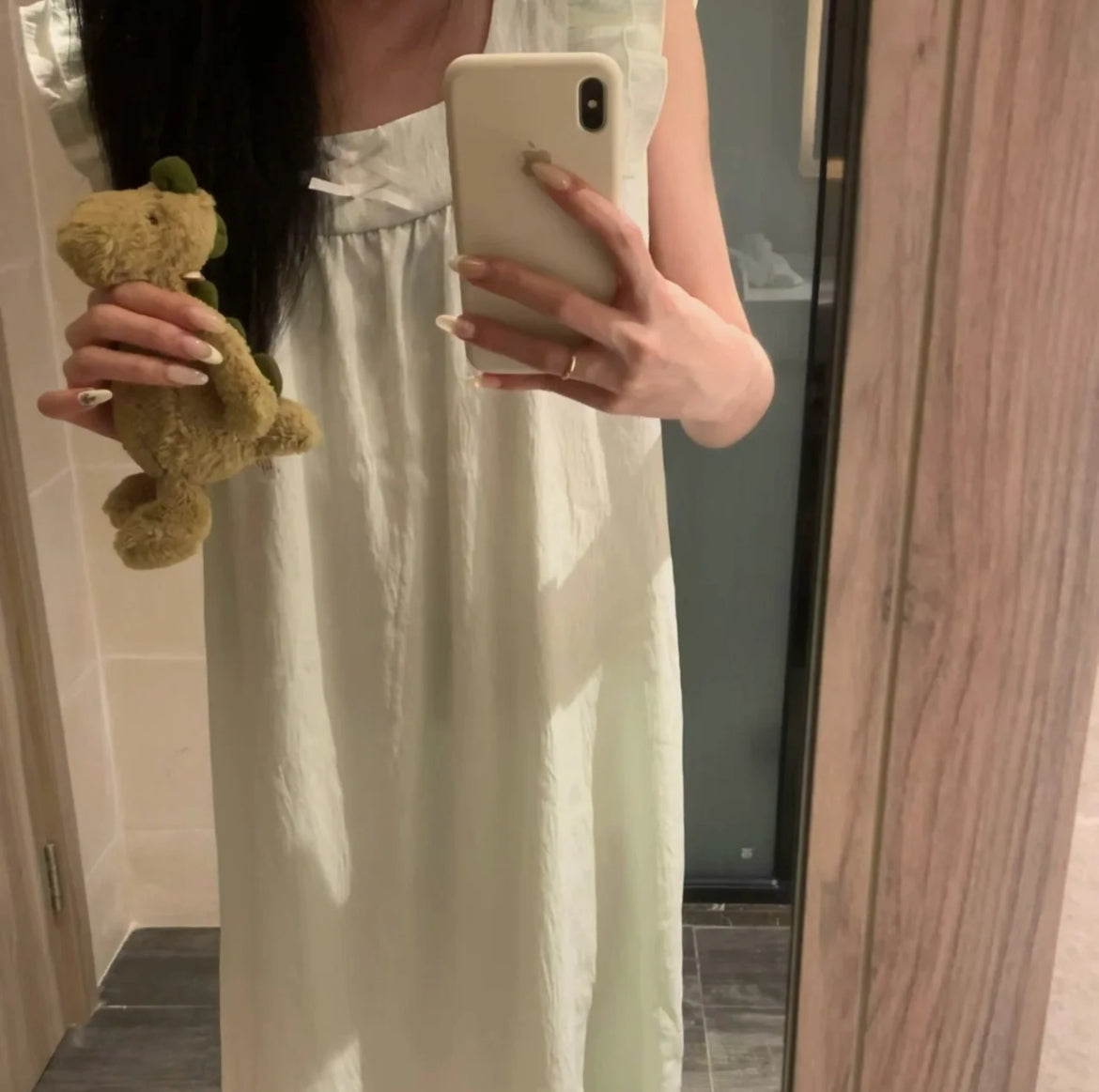 SereniTie Sleepwear Dress