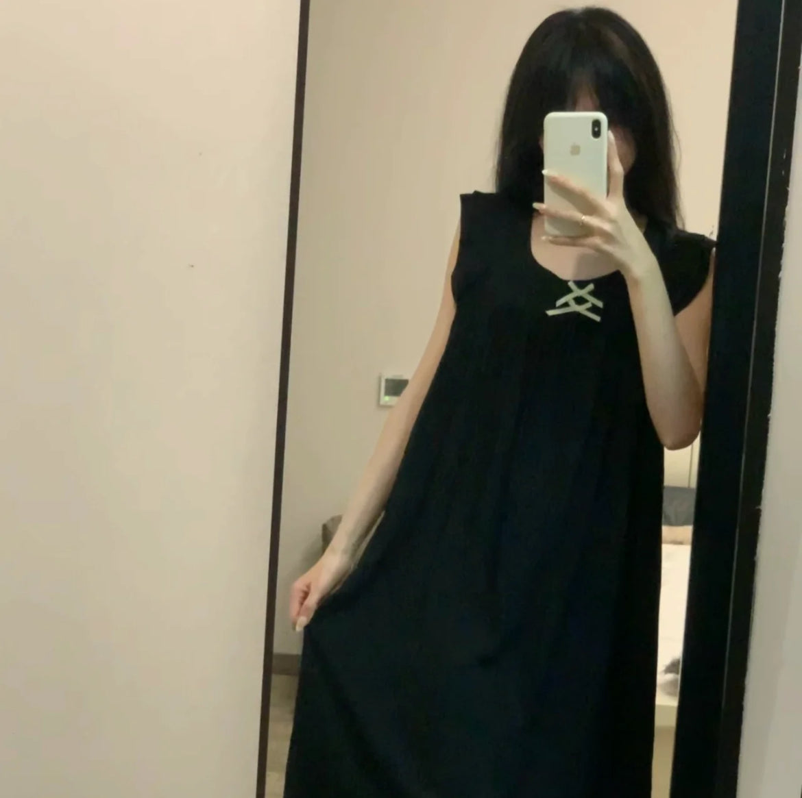 SereniTie Sleepwear Dress