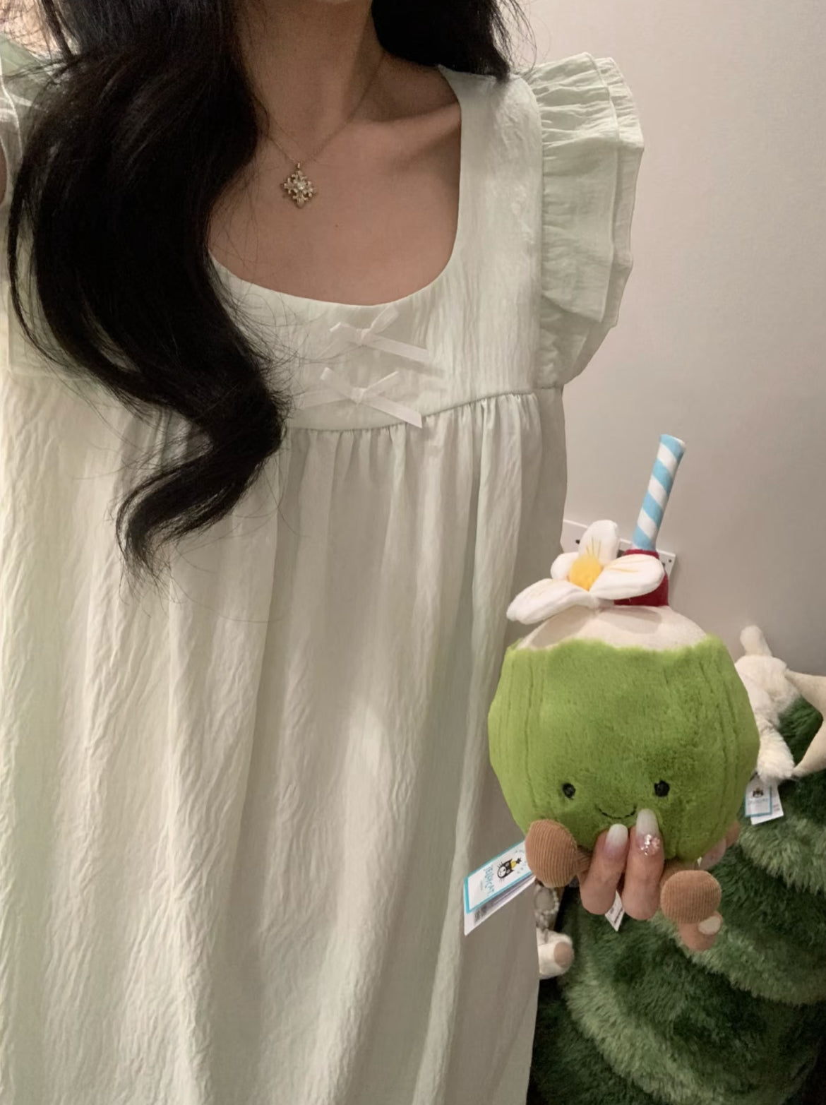 SereniTie Sleepwear Dress