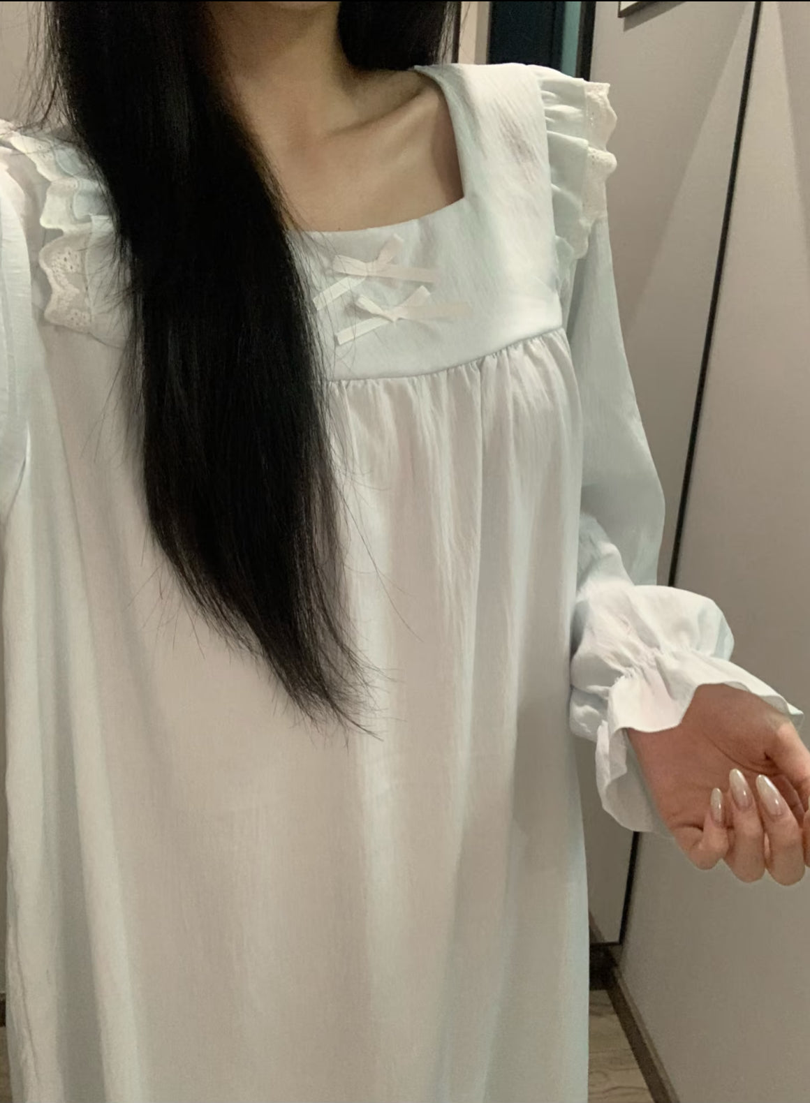 SereniTie Long Sleeved Sleepwear