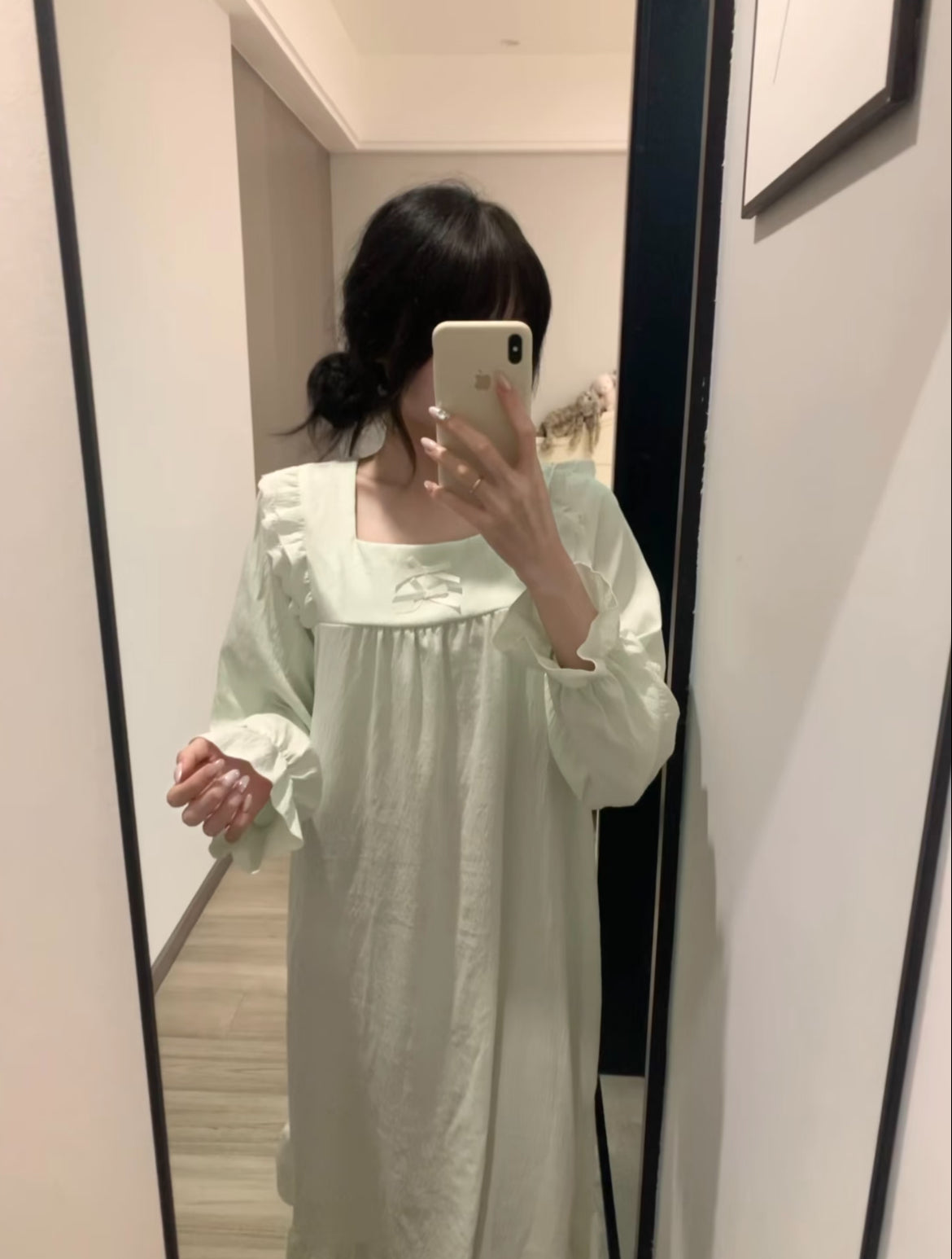 SereniTie Long Sleeved Sleepwear