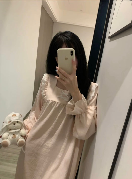SereniTie Long Sleeved Sleepwear