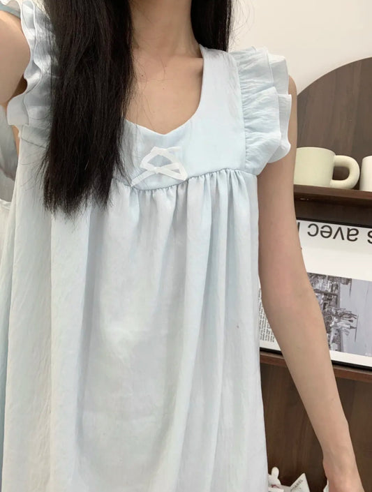 SereniTie Sleepwear Dress