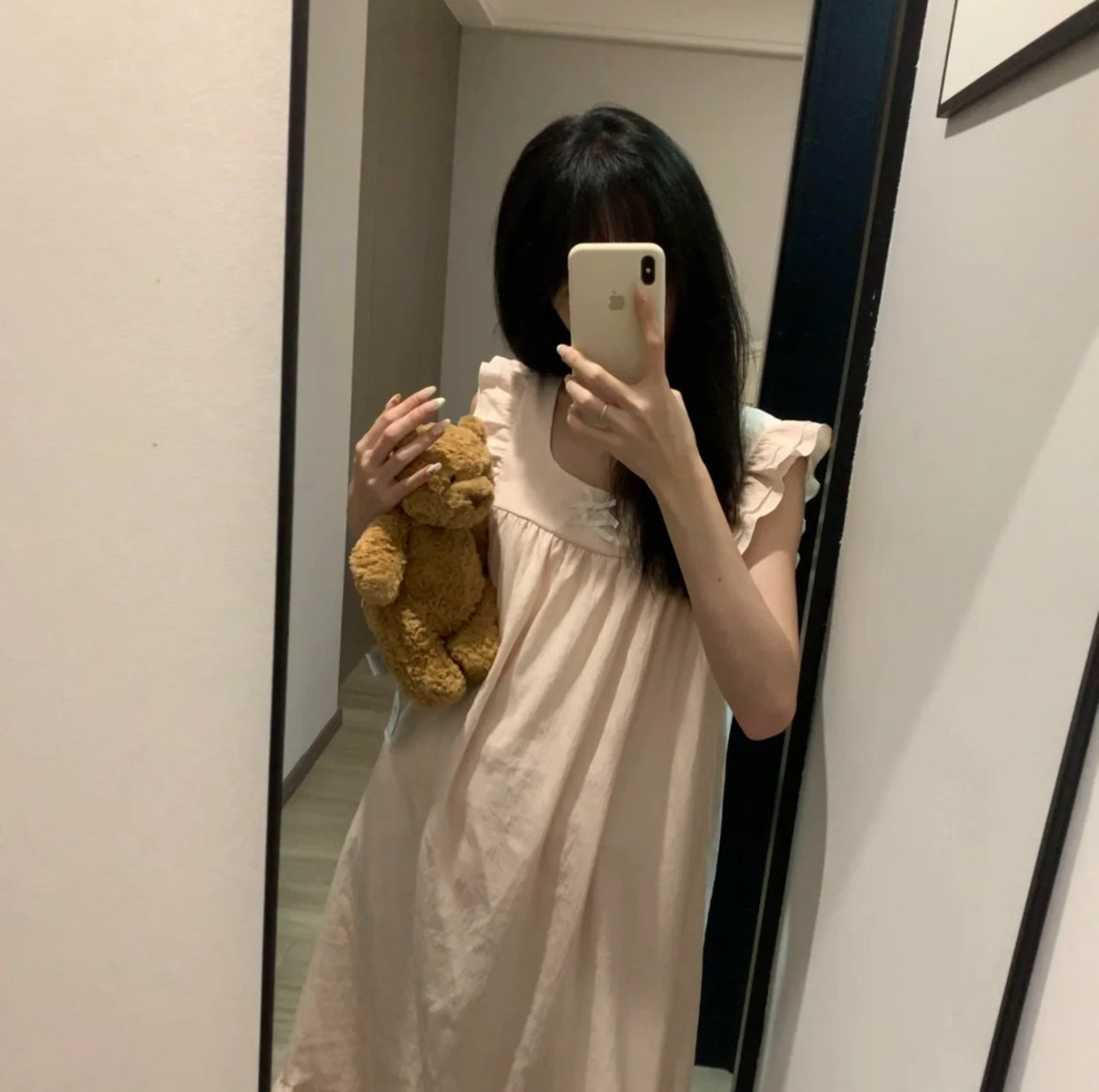 SereniTie Sleepwear Dress