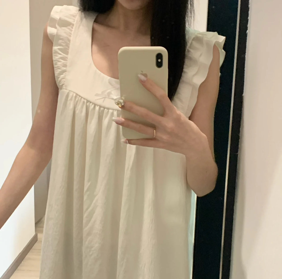 SereniTie Sleepwear Dress