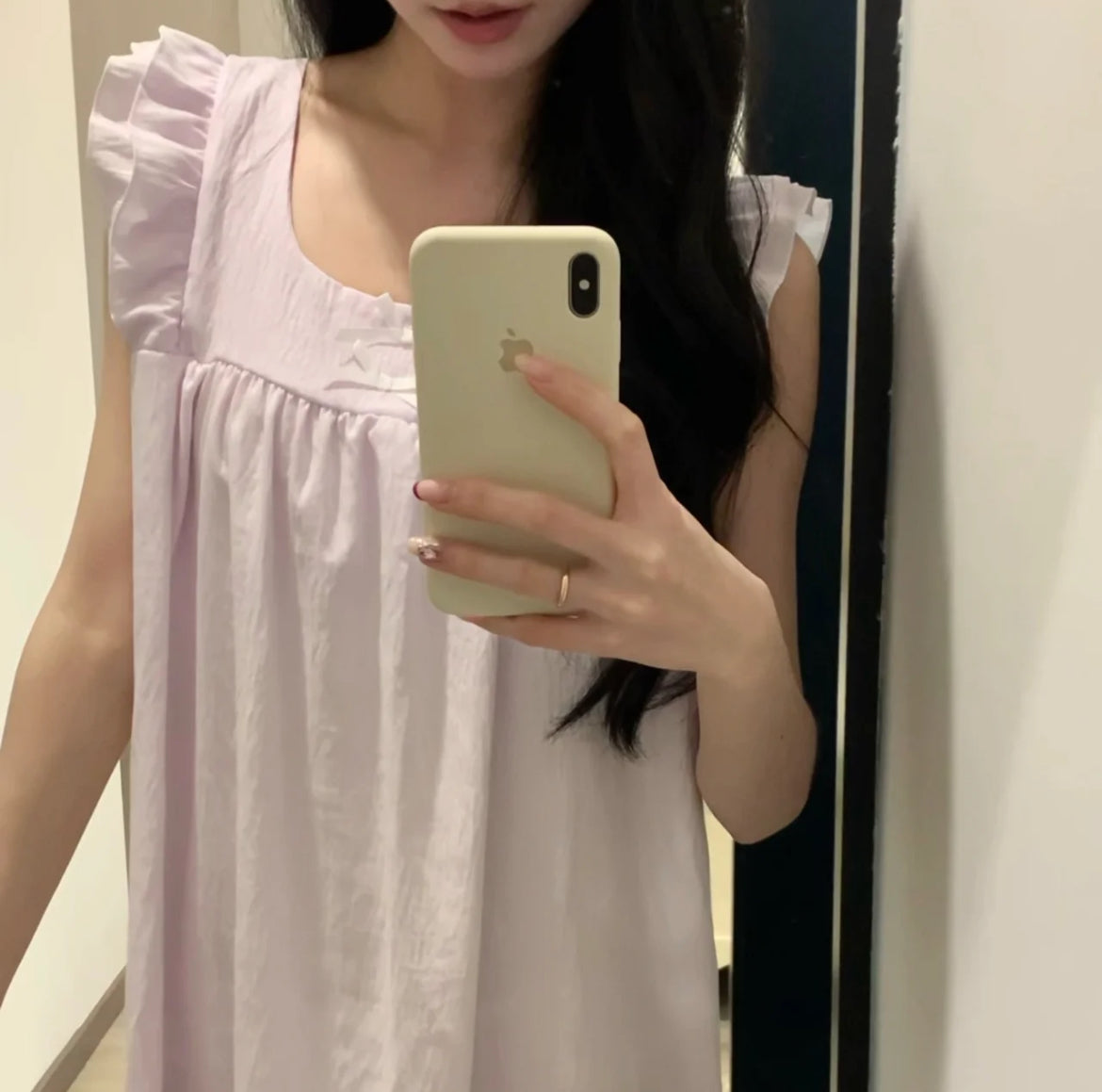 SereniTie Sleepwear Dress