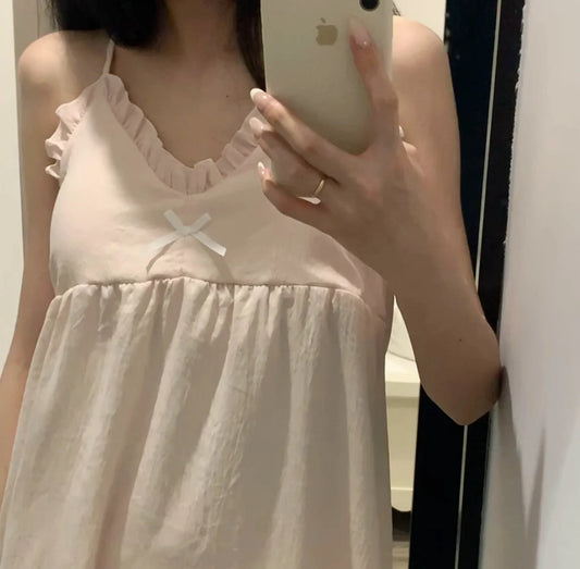 SereniTie Strap Sleepwear