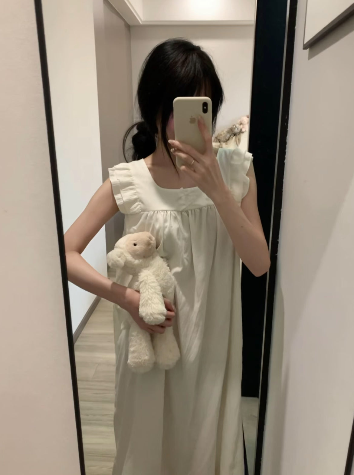 SereniTie Sleepwear Dress